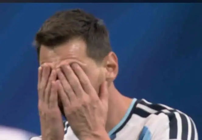 ميسي يصبح أكثر لاعب إهدارًا لركلات الترجيح في تاريخ كأس العالم برصيد 4 ركلات مهدرة