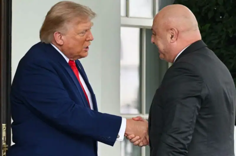 ترامب بعد استقباله الرئيس جوزيف عون في البيت الابيض: سنحل الكثير من مشاكل لبنان... والعلاقات مع بيروت جيدة