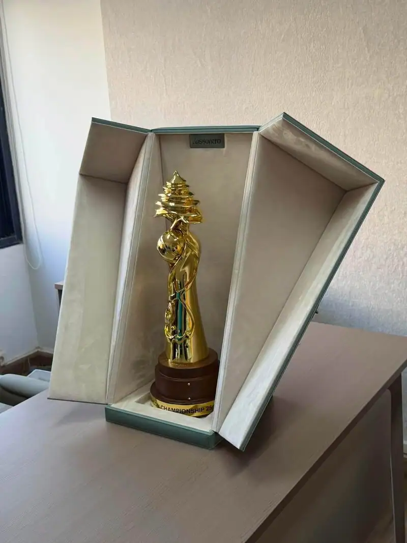 الاتحاد اللبناني لكرة السلة يكشف عن كأس بطولة لبنان لموسم 2025-2026