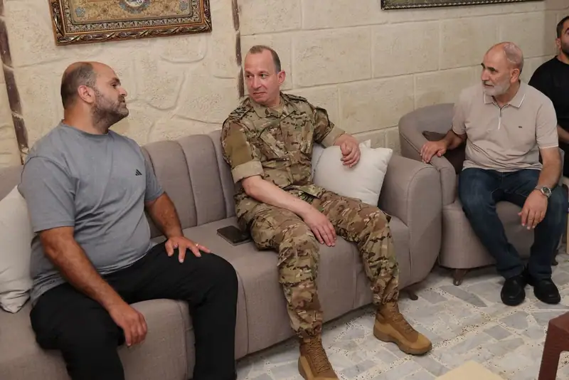 قائد الجيش من عكار: حماية الحدود أولوية وانتشار الجيش على كامل الأراضي هدفنا