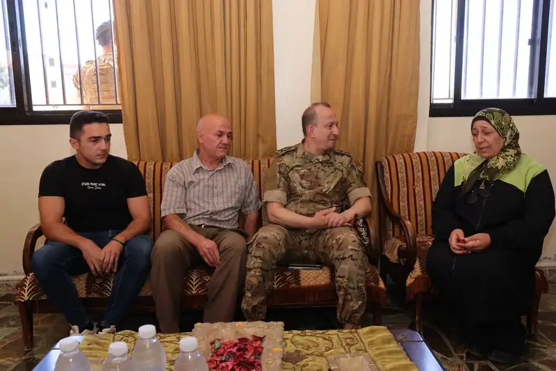 قائد الجيش من عكار: حماية الحدود أولوية وانتشار الجيش على كامل الأراضي هدفنا