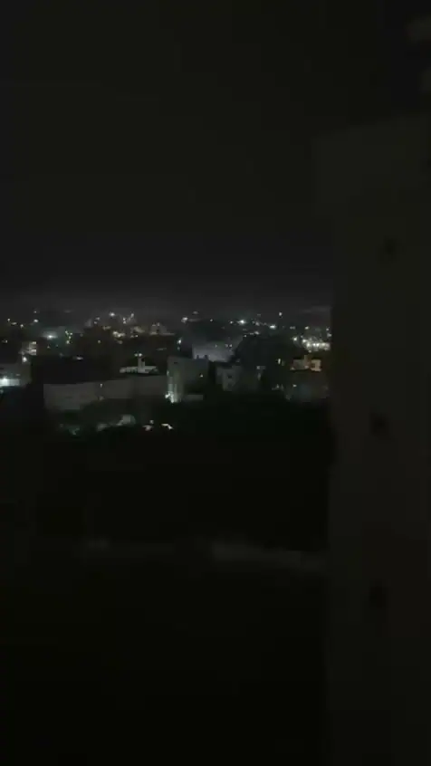 سلسلة غارات إسرائيلية تستهــدف بلدة برج الشمالي جنوب لبنان