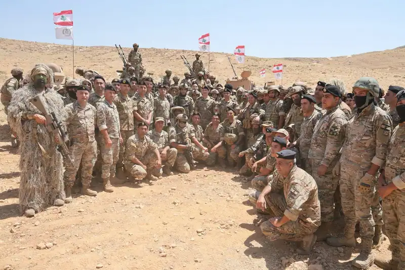 مناورة بالذخيرة الحية في جرد بريتال.. هيكل: لن نتخلى عن الدفاع عن كل شبر من لبنان