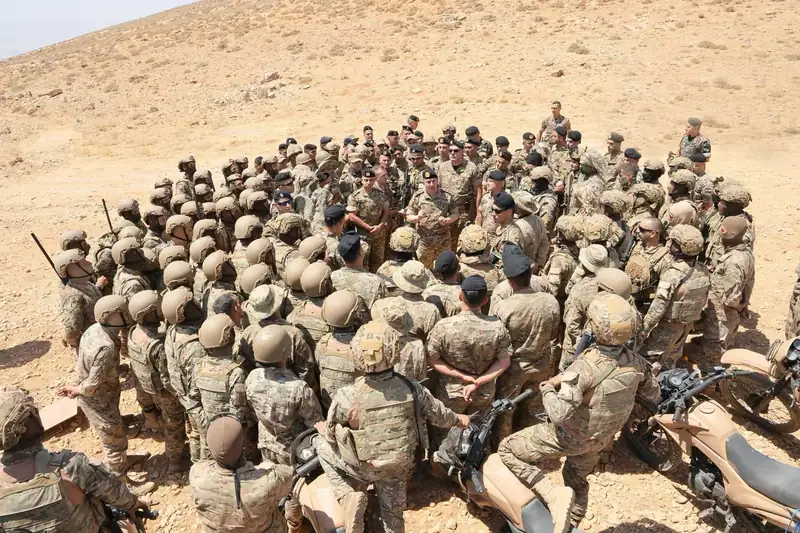 مناورة بالذخيرة الحية في جرد بريتال.. هيكل: لن نتخلى عن الدفاع عن كل شبر من لبنان