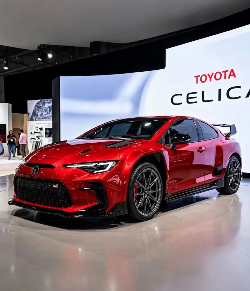 تويوتا تعيد إحياء أسطورة «Celica» بمحرك هجين ودفع رباعي