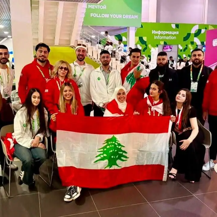 حضور لبناني لافت في مهرجان الشباب العالمي في روسيا