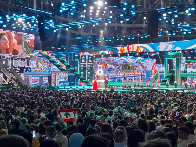حضور لبناني لافت في مهرجان الشباب العالمي في روسيا