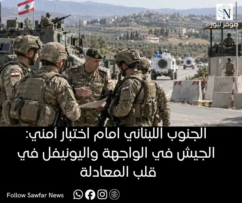 الجنوب يبقى في صدارة المشهد الأمني اللبناني