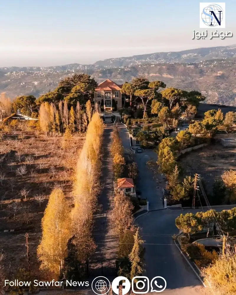 صباح الخير من صوفر...