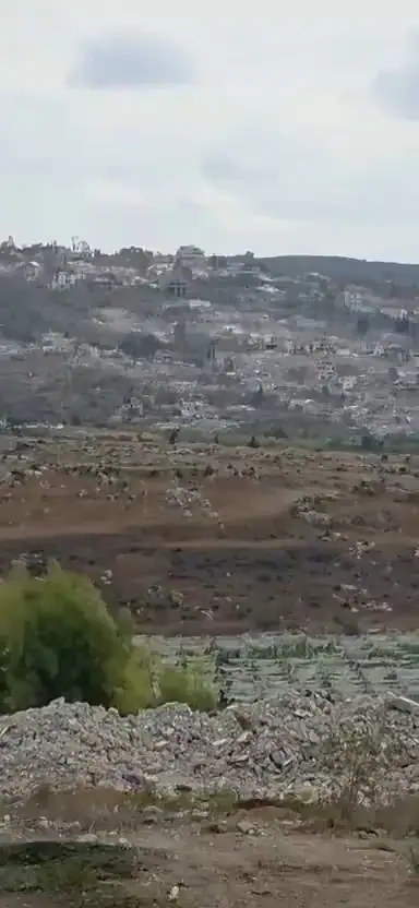 تفجير ضخم للع/دو في بلدة المنصوري