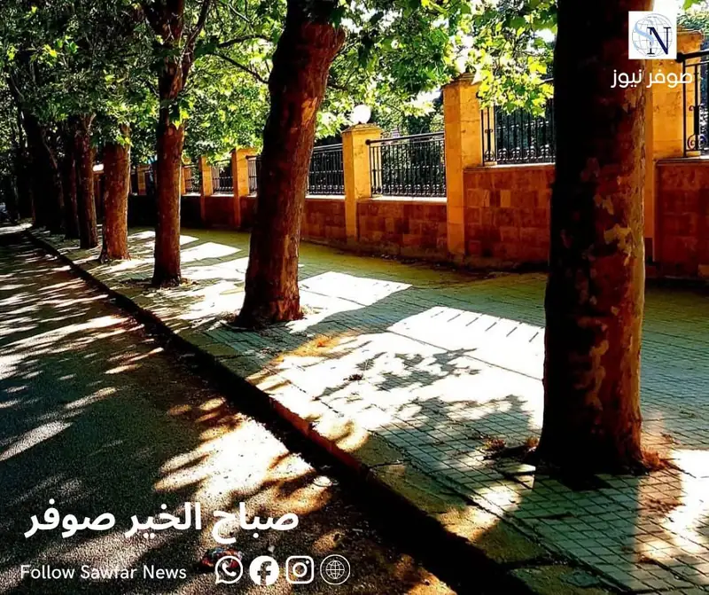 صباح الخير صوفر