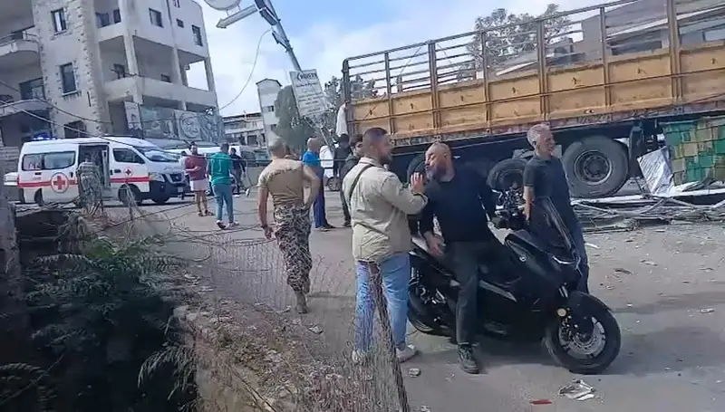 عاجل | حادث سير على طريق عاليه باتجاه ضهر الوحش